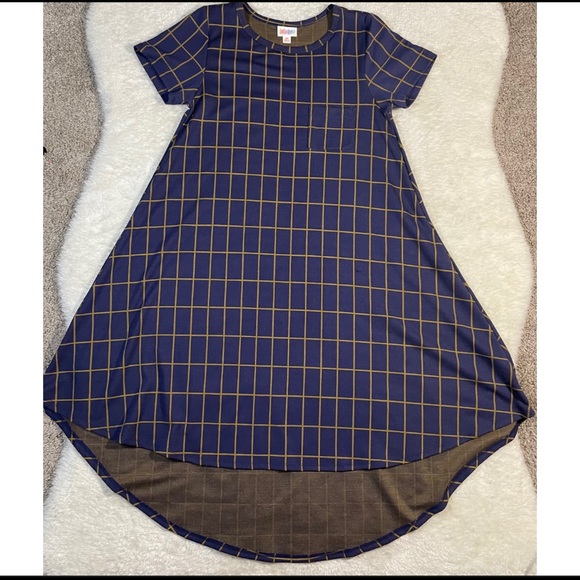 Other - Lularoe XS Blue / Yellow Dress